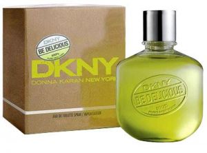 DKNY Be Delicious picnic in the park